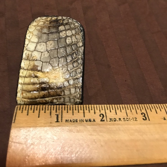 Alligator money clip - Picture 5 of 6