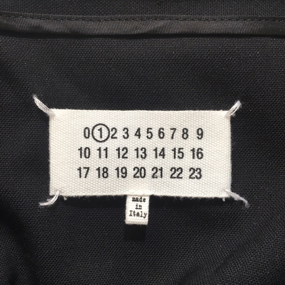 Maison Margiela Black Skirt