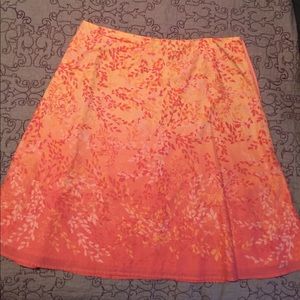 Beautiful pink/peach skirt