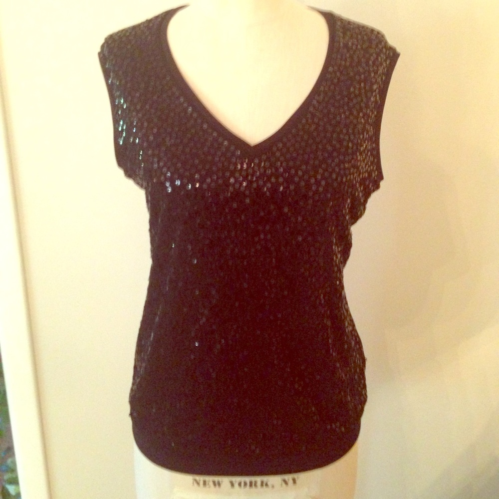 Banana Republic Sequin Tee