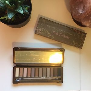 Pure Cosmetics Nude Eyeshadow Pallet