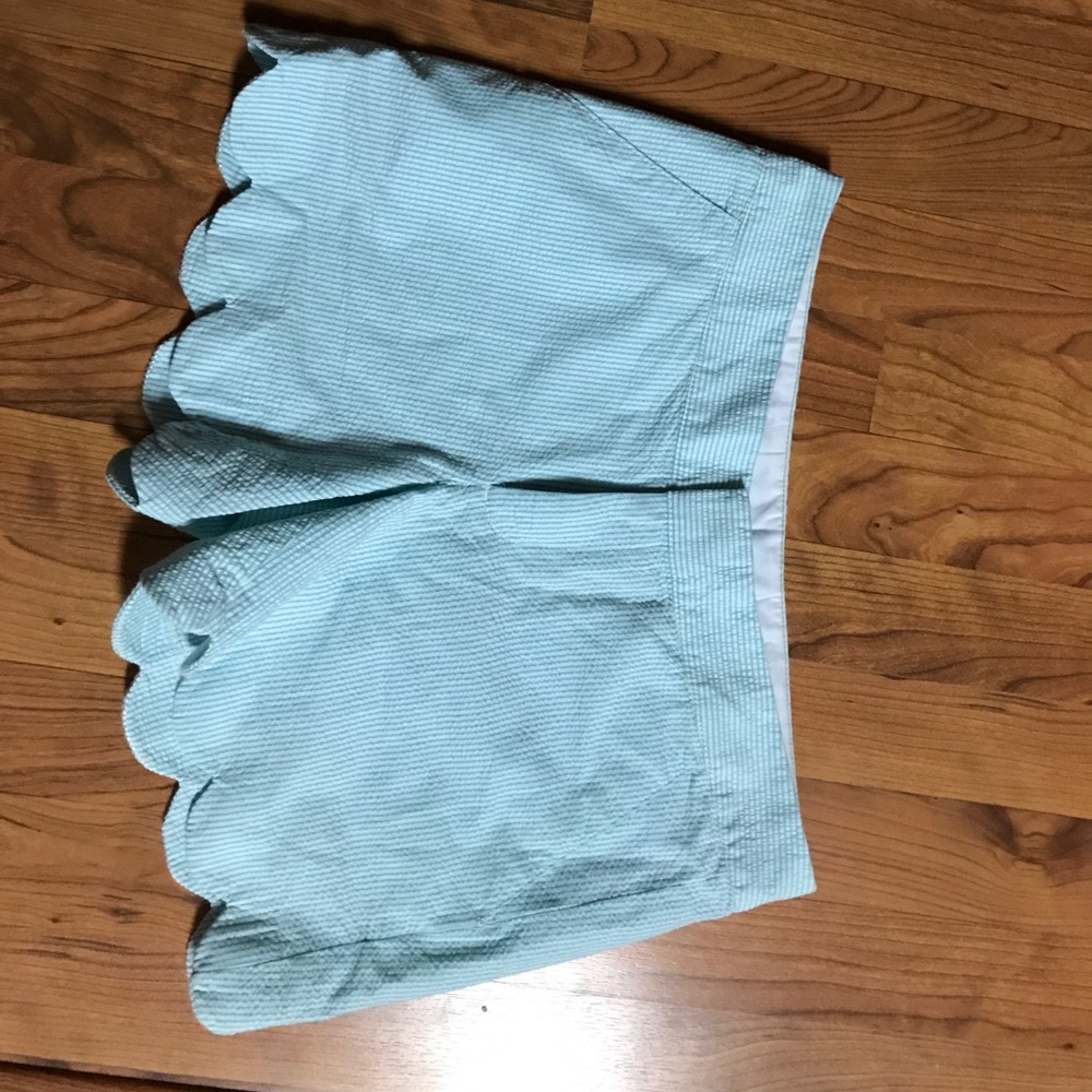 Lilly Pulitzer buttercup shorts.