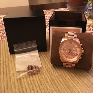 Michael Kors Brecken Chronograph Ladies Watch