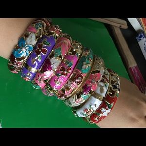 Chinese Cloisonne Bracelet