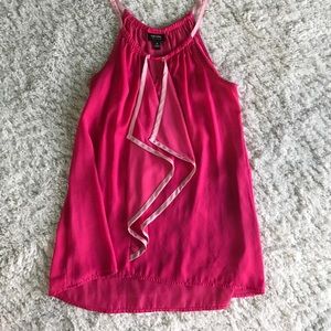 Silky Pink Blouse