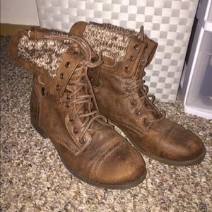 Versatile Brown Boots