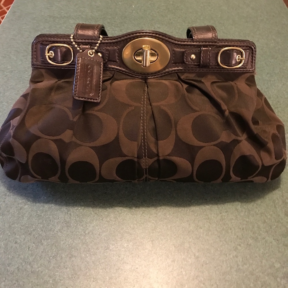 Coach Chocolate Handbag