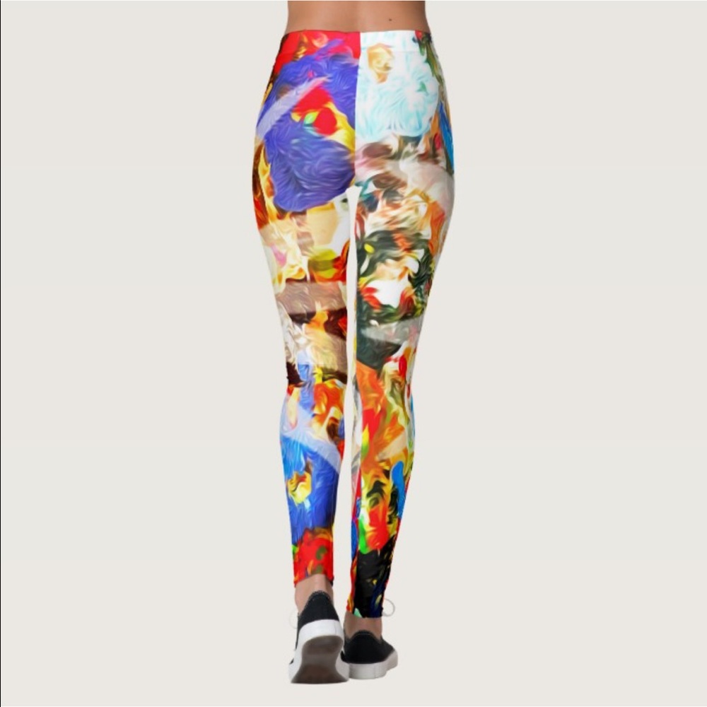 Anna's Paw print leggings