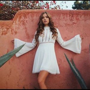 Willow Bell Sleeve Dress