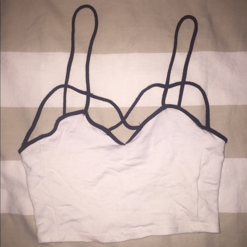 Brandy Melville criss Cross Bralette
