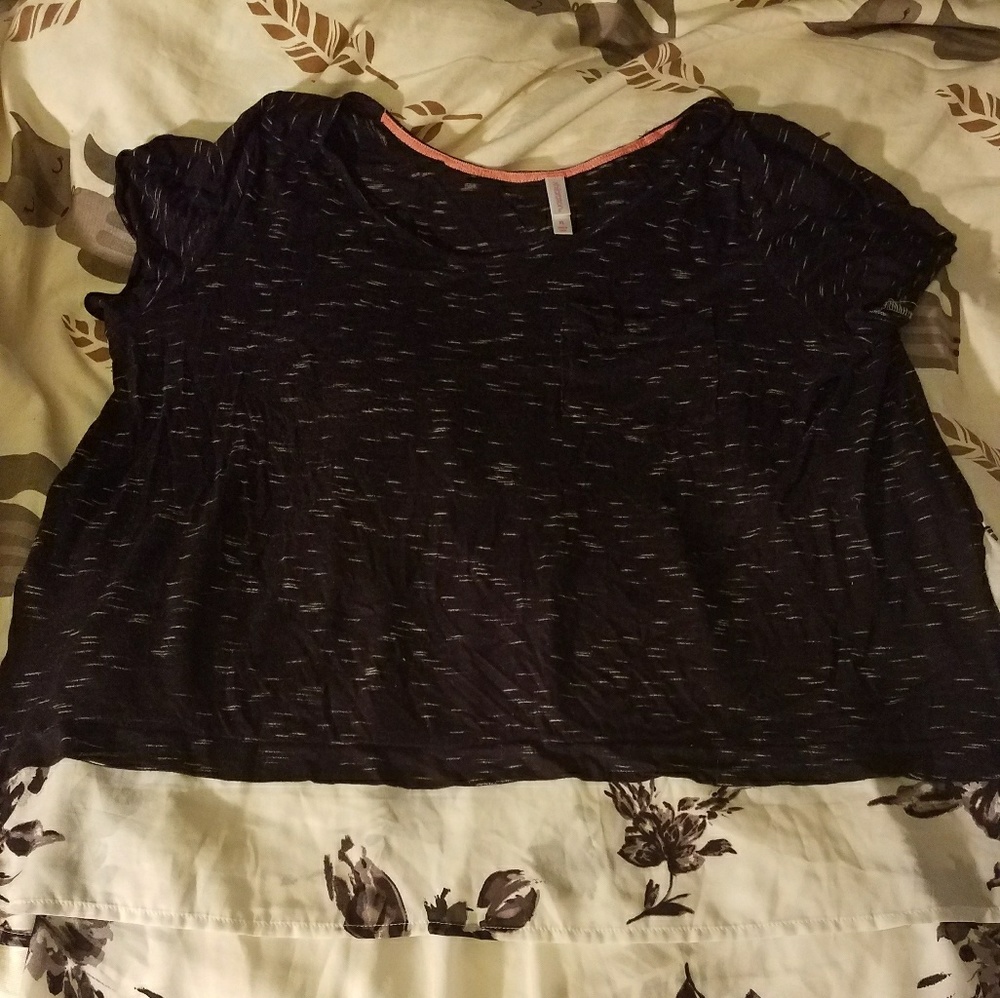 Tunic style hi lo top