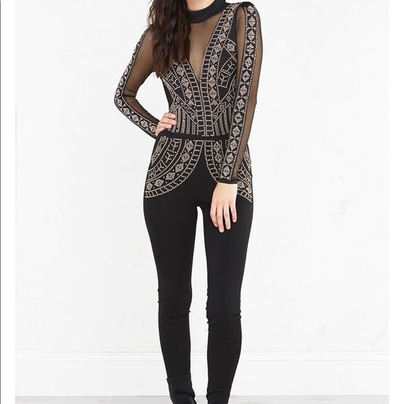AKIRA Other - New Akira jumpsuit with  studs