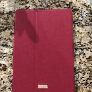 Kate spade iPad case in red! Perfect condition.