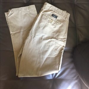 Mens banana republic chinos size 34x30
