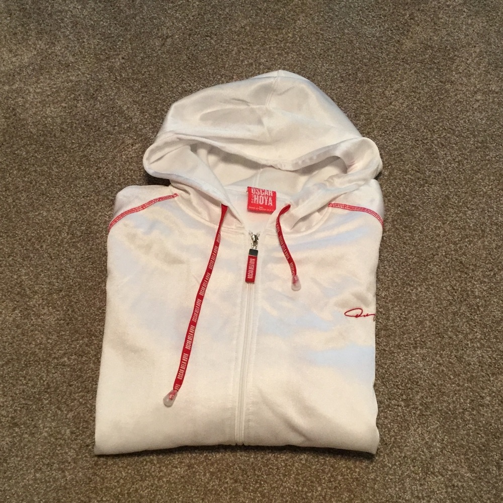 New vintage Oscar de la Hoya new hoodie