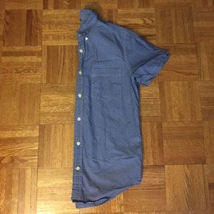 Men's Gap Short Sleeve Button Up