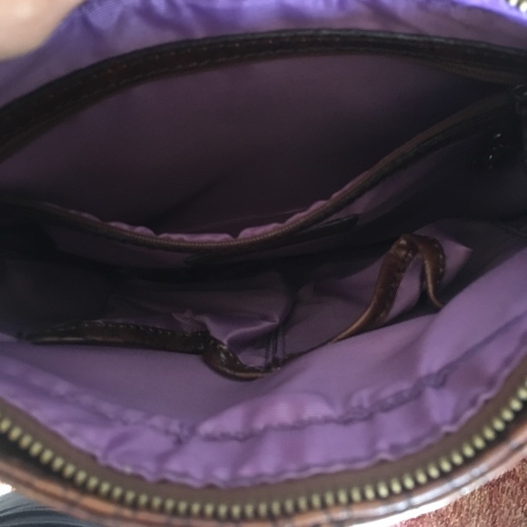 Jessica Simpson crossbody messenger tote - Picture 6 of 7