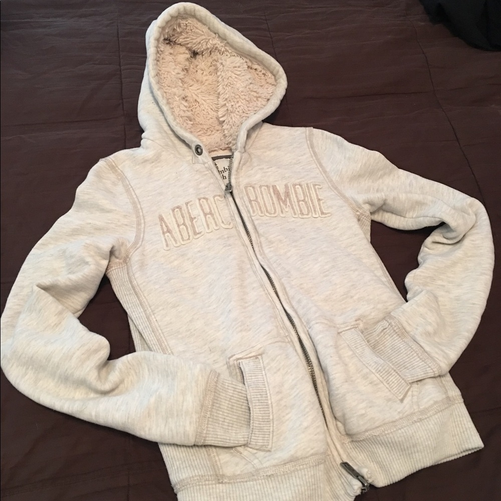 Abercrombie lined jacket