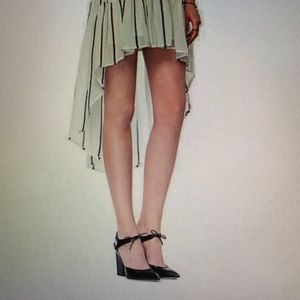 Dee Keller Tie Pointed Toe Heels
