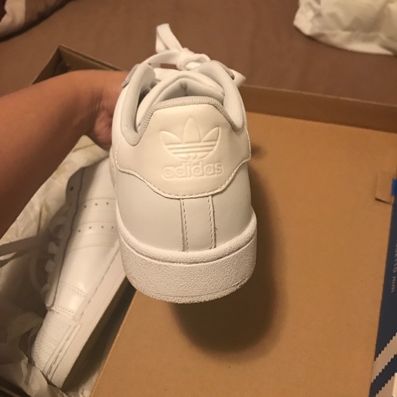 adidas Shoes Classic All White Adidas Shell Toes Poshmark