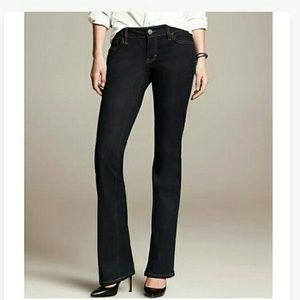 Banana Republic curvy boot cut jeans