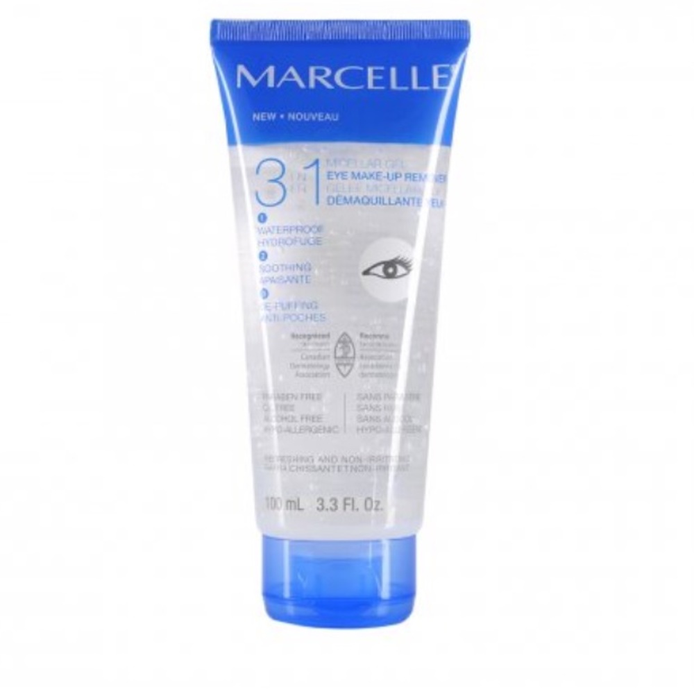 NWT Marcelle Makeup Remover Gel+Bonus Travel Size