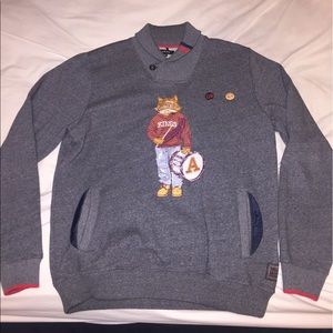 men's akoo sweat suit