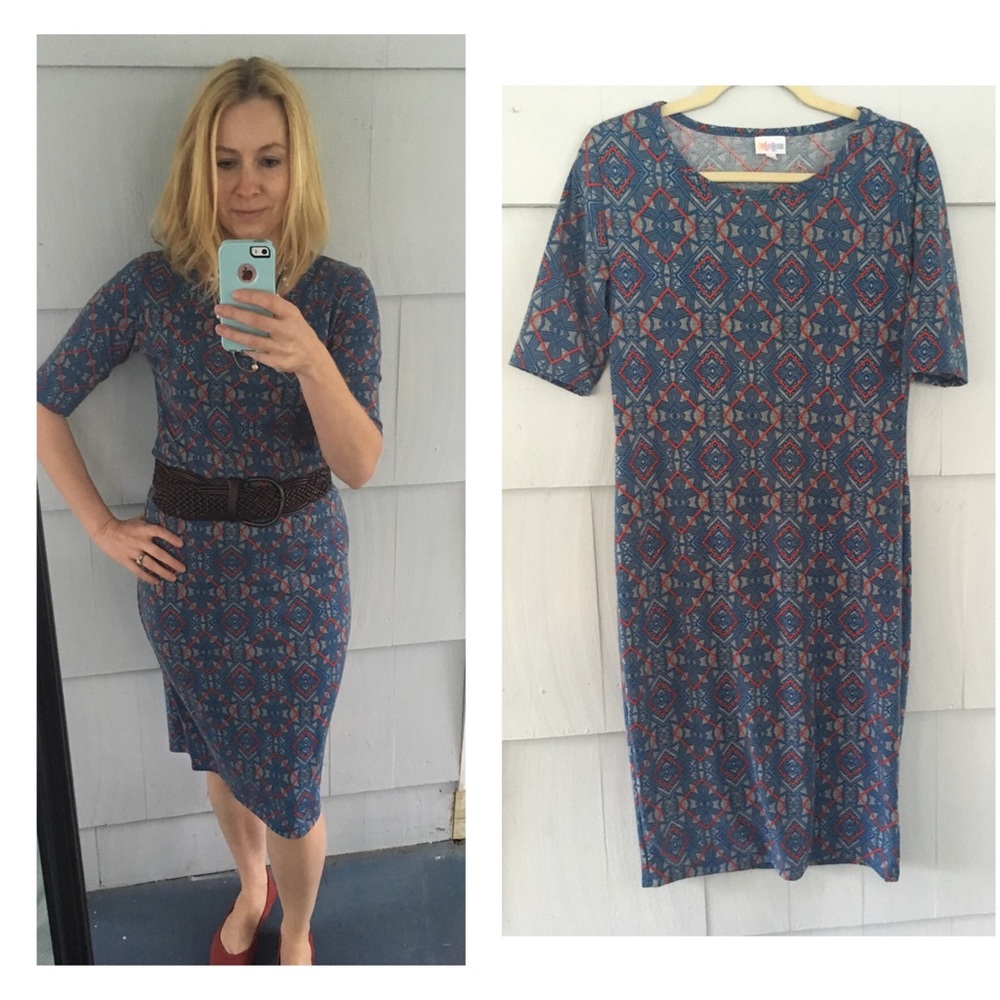 M LuLaRoe Julia NWOT