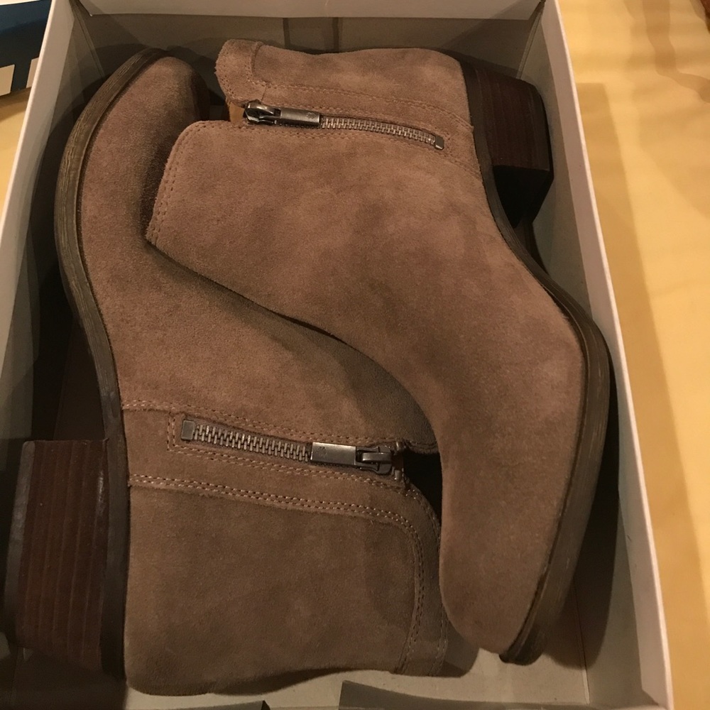 Lucky Brand Booties- new - never worn- Size 12