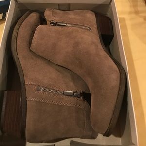 Lucky Brand Booties- new - never worn- Size 12