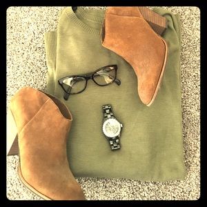 Dolce Vita Tan Booties