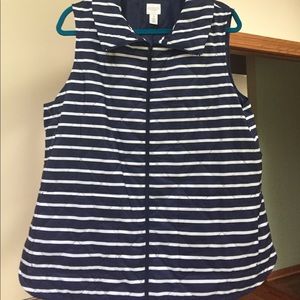 Chico light weight zipper vest