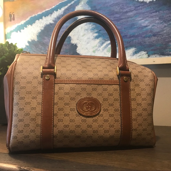 Gucci Handbags - Vintage Gucci Doctor Bag