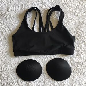 LULULEMON Energy Bra (2016) sports bra size 8