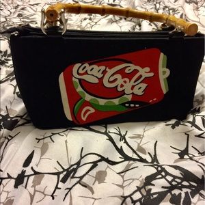 Coke purse