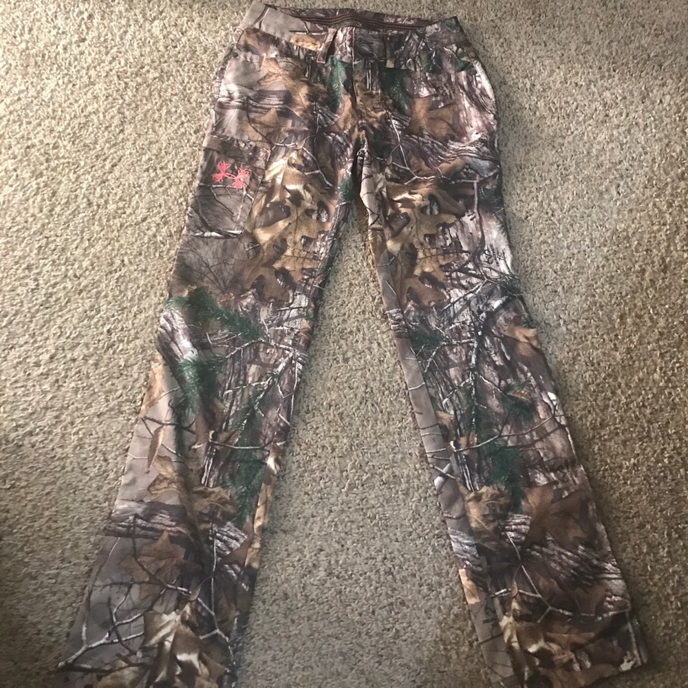 Camo pants