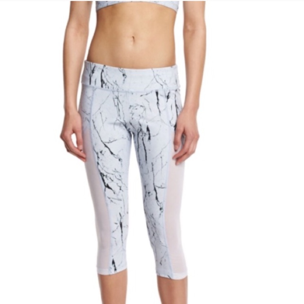Varley Marble Printed Leggings