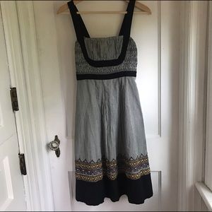 ANTHRO LIthe Fiddler's Song Dress Size 0
