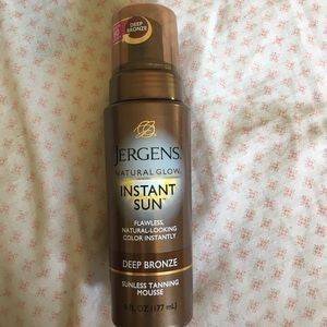 Jergens natural glow sunless tanning mousse