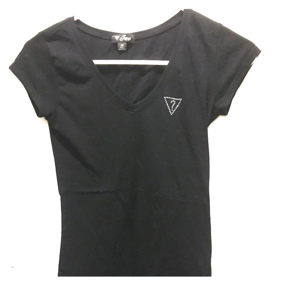 Guess V-Neck Tee-Set of 2