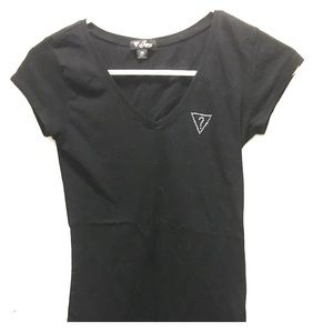 Guess V-Neck Tee-Set of 2