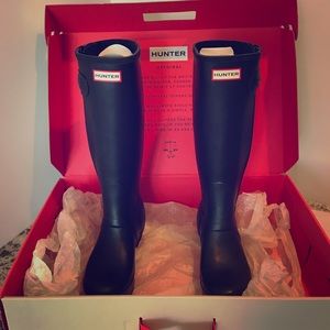 Hunter Original Slim Textured Boot