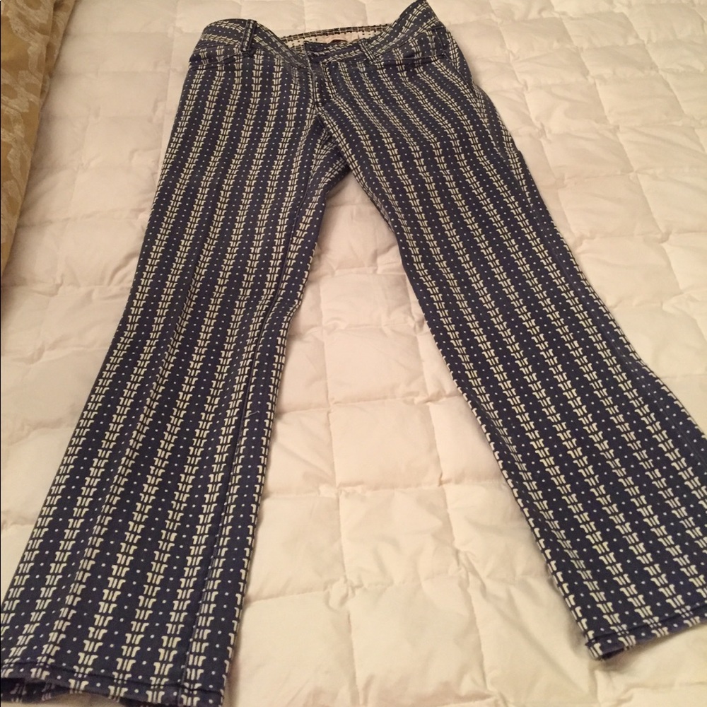 Tory Burch pattern pants