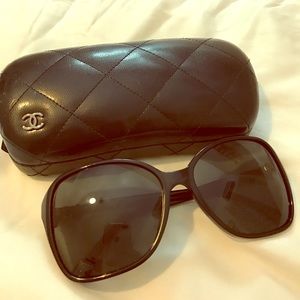 Chanel Sunglasses with Bow Detail