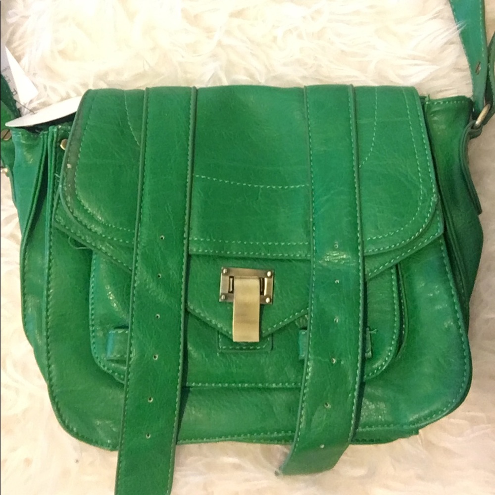 Green satchel bag Rubi Cotton On