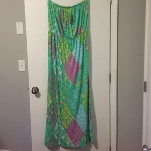 NWT Lilly Pulitzer Marlisa Maxi Dress XL