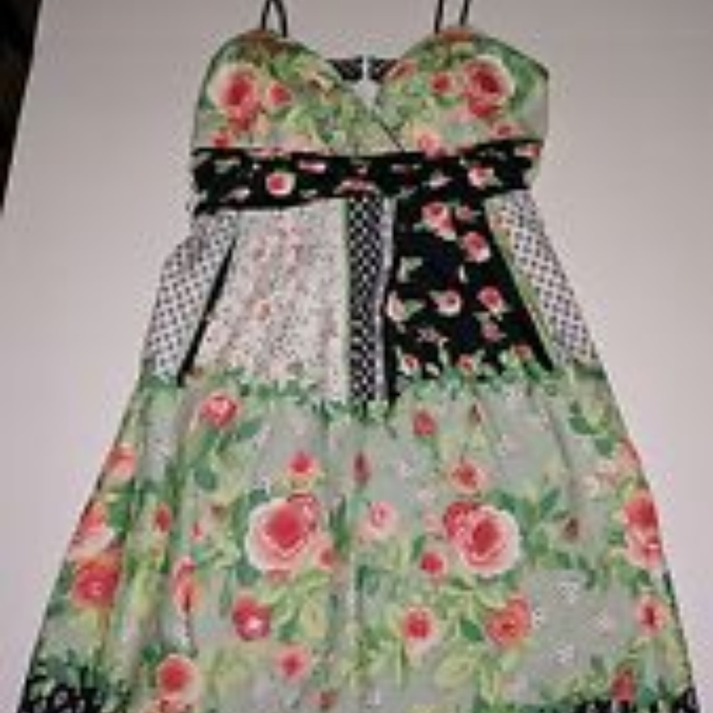 Fredericks of Hollywood summer dress