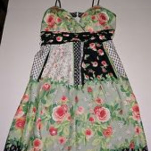 Fredericks of Hollywood summer dress