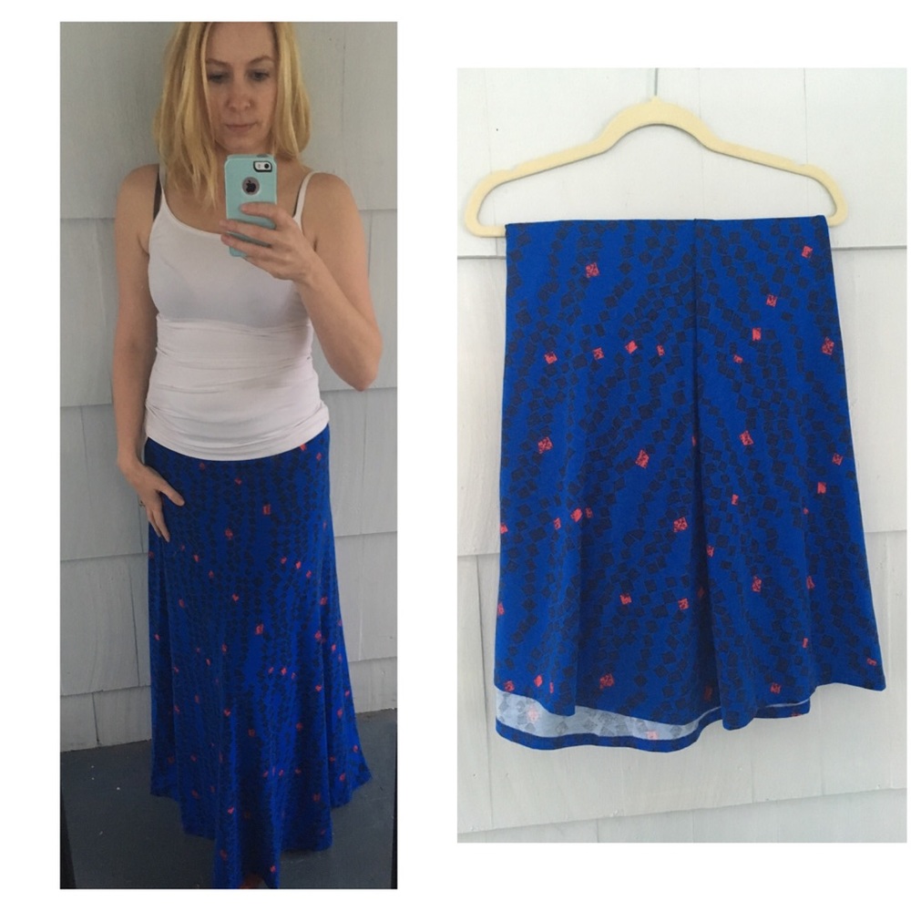 M LuLaRoe Maxi Skirt NWT