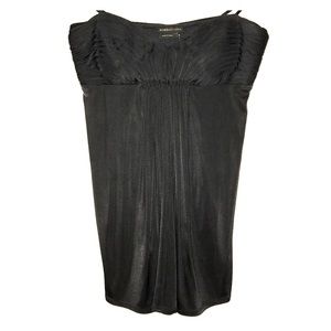 BCBG strapless sweetheart party top